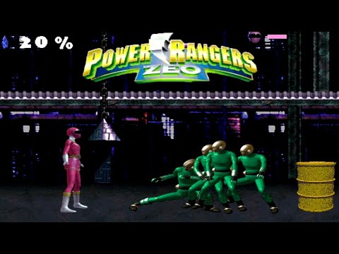 Power Rangers Zeo VS The Machine Empire (Windows game 1996)