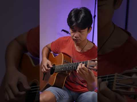 Kau Yang Terindah - Robert & Lea #taylorguitar #nylon