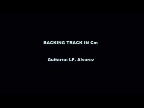Backing track y (guitarra: LF Alvarez)