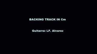 Backing track y (guitarra: LF Alvarez)