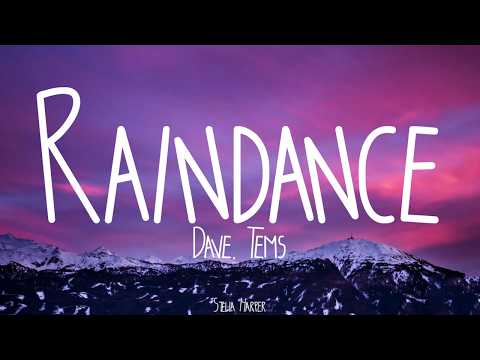 Dave - Raindance (Lyrics) ft. Tems