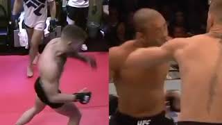 Kickboxing Shadowboxing demonstration thumbnail