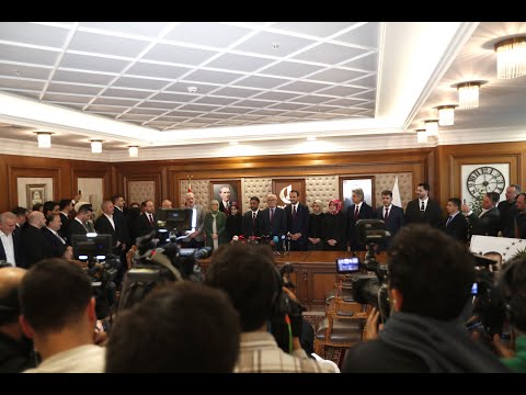 Bağcılar Belediyesi'nde Devir Teslim Töreni ,Bağcılar Belediye Başkanı Yasin Yıldız oldu