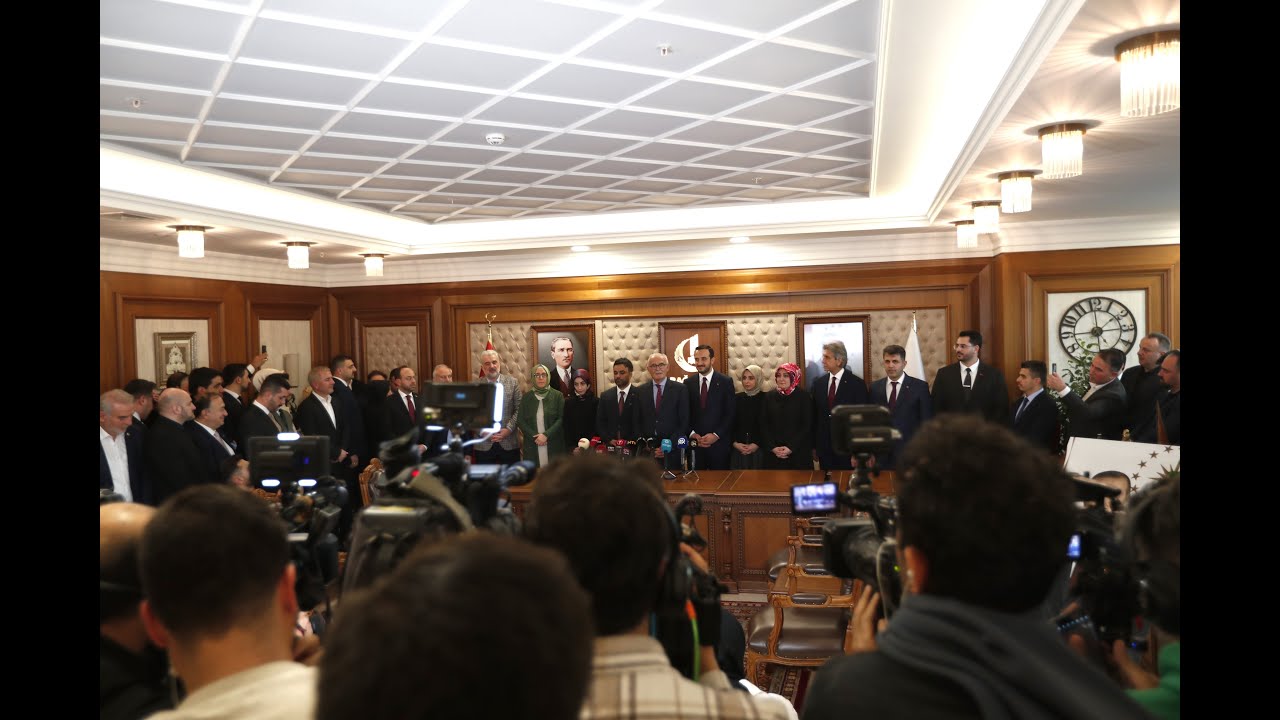 Bağcılar Belediyesi'nde Devir Teslim Töreni ,Bağcılar Belediye Başkanı Yasin Yıldız oldu