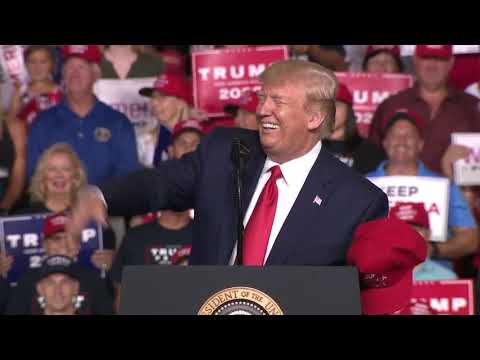 <h1 class=title>Trump New Hampshire Re Election Rally August 2019 #KAG #TrumpPence2020</h1>