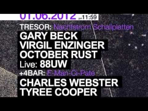 88UW LIVE . Nachtstrom Labelparty - Tresor - Berlin  2012-06-01