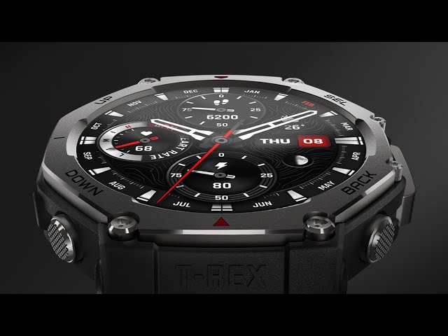 Amazfit T-Rex 3 / Ready-for-Anything Adventure Watch