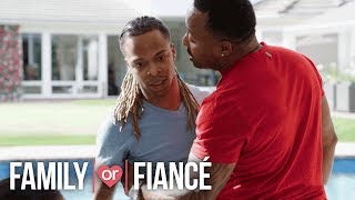 Julian and Lazaundra&#39;s Families Clash | Family or Fiancé | Oprah Winfrey Network