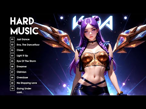 HardCore Gaming Music 2026 🔥| Female Vocals Mix | Best NCS, EDM, Bass, Dubstep, Electronic & More