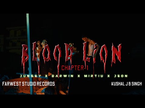 BLOOD LION - CHAPTER 1 |  @jungey4188  X MIRTIU X  @dar-win-Wee   X JEON | PROD - @dmaun55  | M.V
