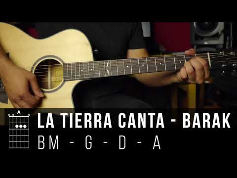 Tutorial | La tierra canta - Barak | Guitarra Acústica Acordes