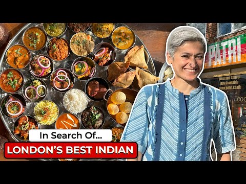 LONDON'S BEST INDIAN - Patri - Ep 9 - The BIGGEST THALI in the U.K.