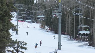 Ski Santa Fe closes resort 2 weeks early due to warm temperatures and low snowpack