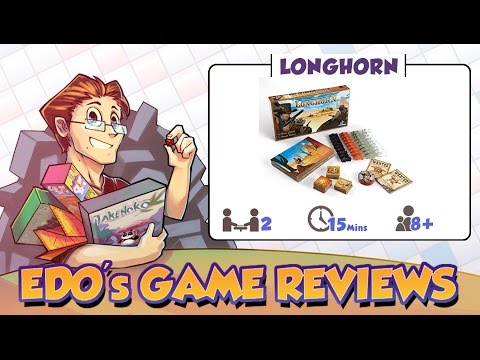 Edo's Longhorn Board Game Review