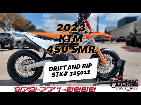 NEW 2023 KTM 450 SMR stk#325011