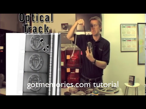 How to Tell if your Film has Sound - Super 8 & 16mm Sound Magnetic & Optical Format Tutorial