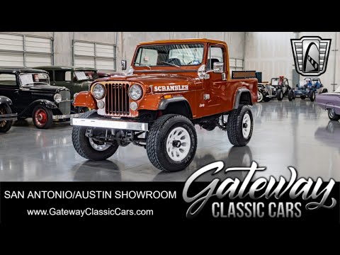 1982 Jeep CJ8 Scrambler (CC-2006134) for sale in O'Fallon, Illinois