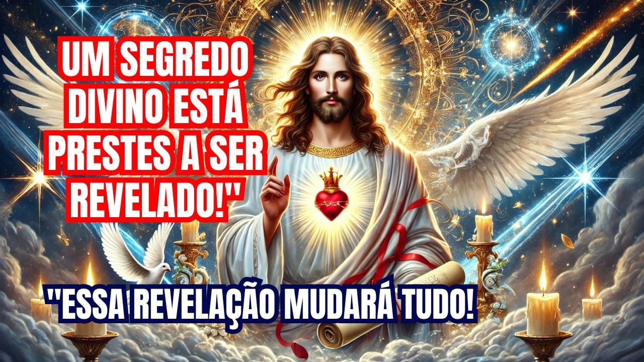 ATENÇÃO DEUS REVELA O SEGREDO Que Está Prestes a Transformar Sua Vida! Não Ignore Este Chamado