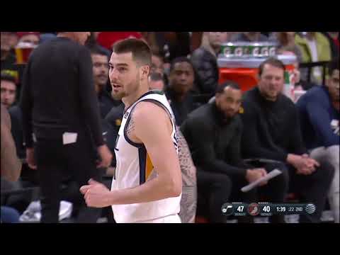 Juancho Hernangómez vs Blazers (10 - 4 - 2022)