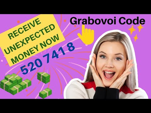 5207418 Grabovoi Code For Unexpected Money | Number for Money