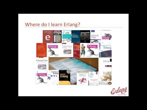 Learning Erlang - Easier than you think