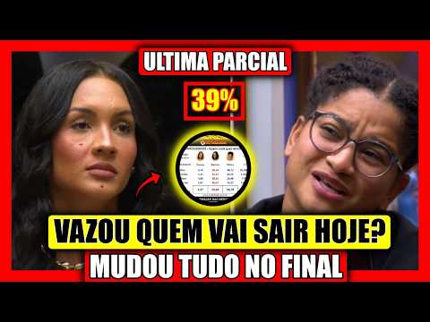 🔥 FINAL RESULT: UNBELIEVABLE TWIST SHOCKS, SEE WHO WILL LEAVE BBB 26 TODAY, MAXI OR MILENA