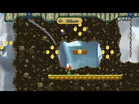 New Super Mario Bros. U -- Swing into Action (Gold Medal)