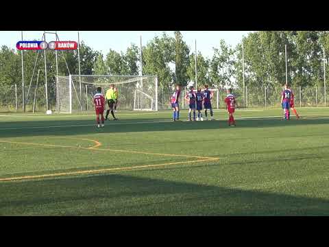 2021.06.20 Polonia Bytom - Raków Częstochowa (gole)