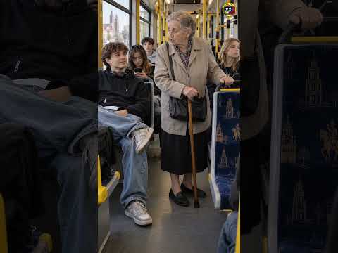 Emerytka zgasiła studenta 👵😳 #shorts #ytshorts