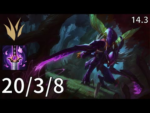 Kha'Zix Jungle vs Neeko - EUW Diamond  | Patch 14.3