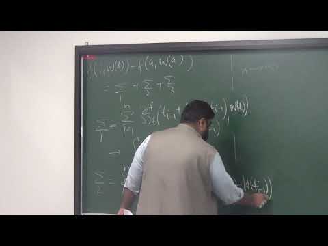 Lecture 14 (Part 2): Simple Itô's lemma (Heuristic derivation and examples)