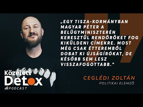 Közéleti Detox - Ceglédi Zoltán