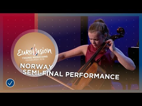 Birgitta Elisa Oftestad - Norway - Semi-Final Performance - Eurovision Young Musicians 2018