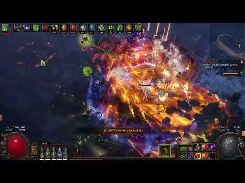 Tankiest build i played , strand t16 mapping 3.20  Doom Blaster Pathfinder