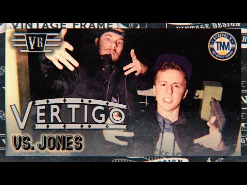 Vertigo (ft. Daze) vs. Jones ║ VR ║ TNM Rap Battle S4 ║ prod. by Anywaywell Beats