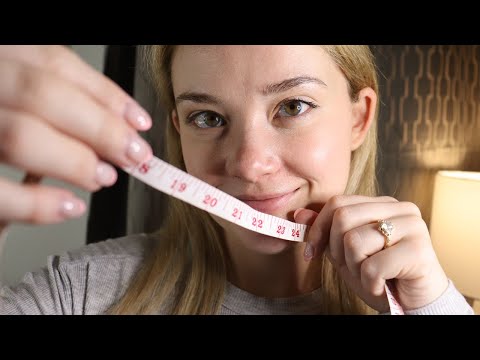 ASMR FOR MEN! MEASURING You For A Tux Roleplay! Whispered Up Close, Typing