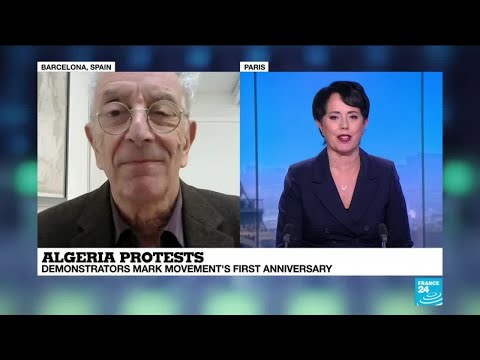 Algeria protests: "The hirak movement has been very successful"