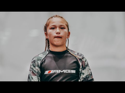 Hard-fought match, got it done on the scoreboard!【ADCC NATIOANLS 】 9/10 U girl advanced