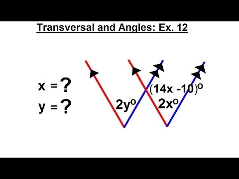 Geometry Ch 4 Lines and Angles 1 of 54 Parallel Lines and Planes