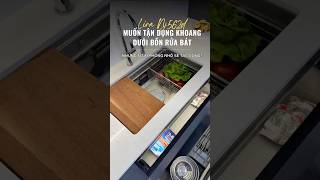 CHẬU RỬA BÁT 1 HỐ NOBINOX LIRA NJ562D video 3