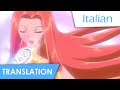 Mermaid Melody KODOU Perfect Harmony Italian Lyrics Translation