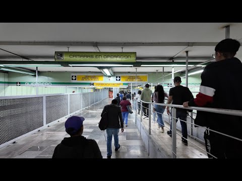 Estación Guerrero, transbordo de Línea B a Línea 3 - STC Metro CDMX