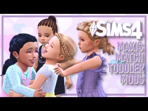 MODY MAXIS MATCH THE SIMS 4 ✨ TODDLER ✨ +LINKI