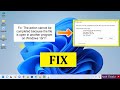 Fix The Action Cannot Be Completed Because The File Is Open In Another Program On Windows 10 11