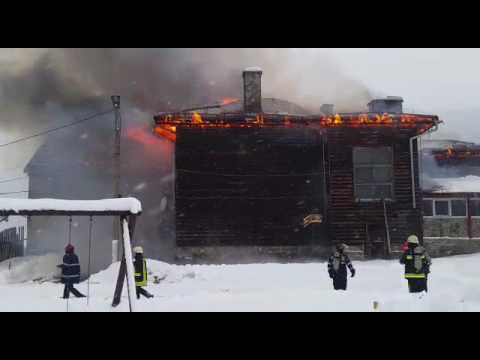 Brasov TV - INCENDIU BRADET 02
