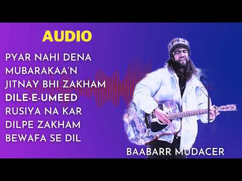 Baabarr Mudacer Super Hit Hindi songs 2024 | Audio Jukebox