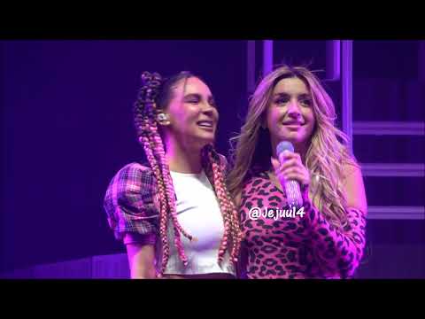 LOLA INDIGO Y BELINDA 'LO SIENTO' | LA NIÑA XXL PALAU - 15/05/2022 | @JEJUU14X