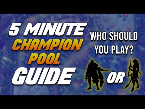 How To Build THE PERFECT Champion Pool | 5 Minute Champion Pool Guide  League Of Legends Season 10