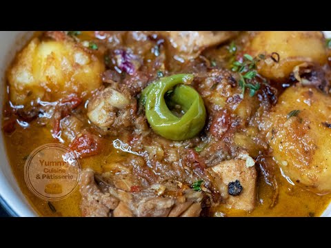 Daube de poulet facile et rapide