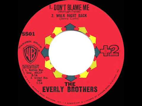 1961 HITS ARCHIVE: Don’t Blame Me - Everly Brothers